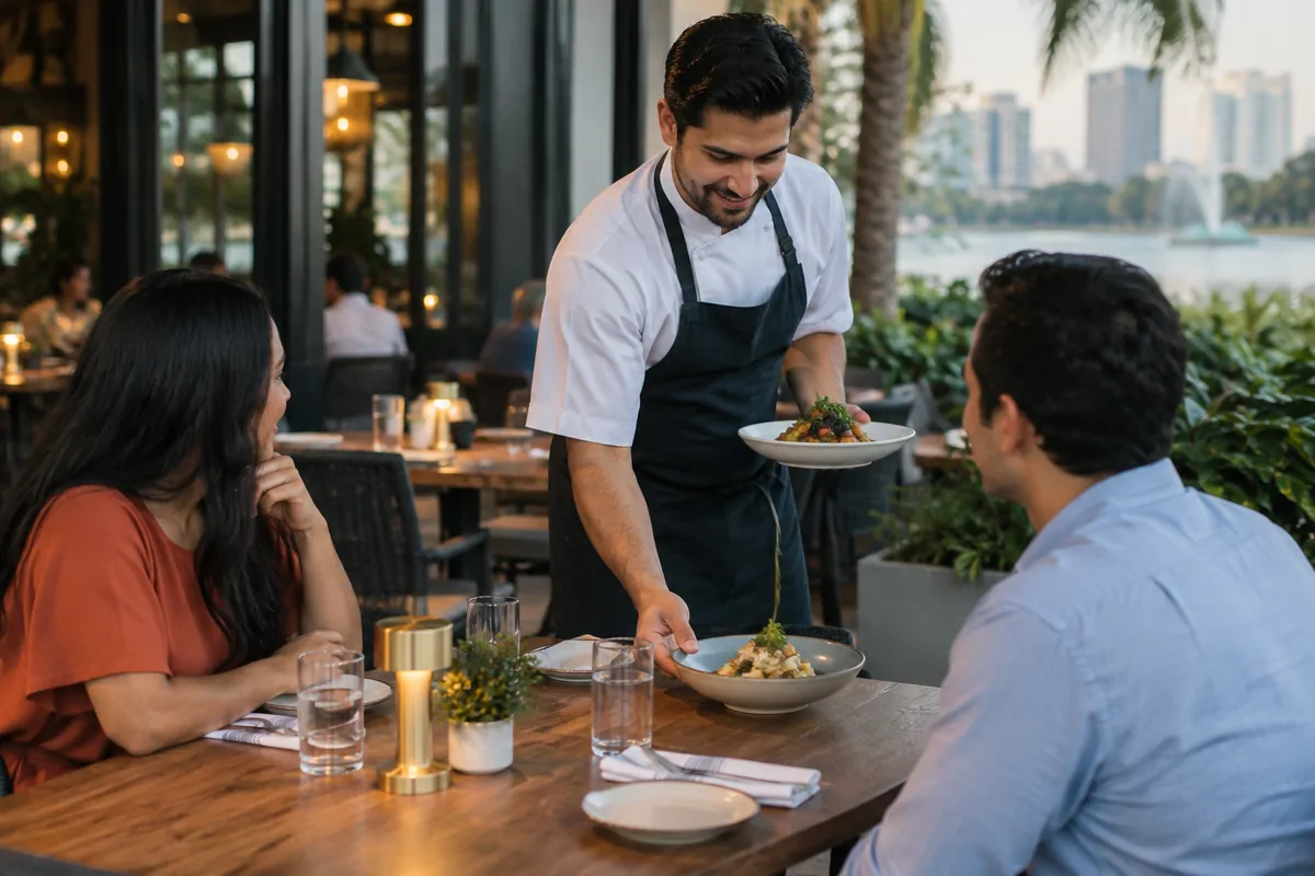 How do I get more customers for my restaurant in Orlando?