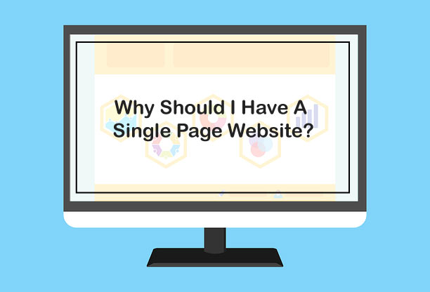 Why should I have a single page website?