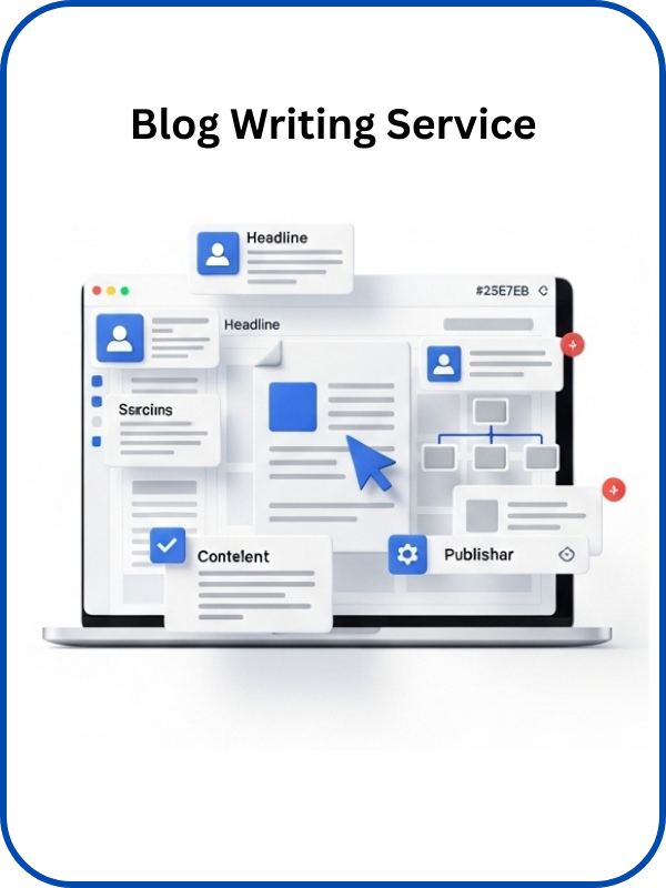 Blog Content Writing