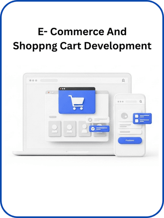 E-Commerce & Shopping Cart Development