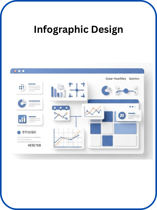 Custom-designed infographics for content marketing and outreach campaigns.