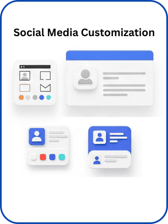 Social Media Customization