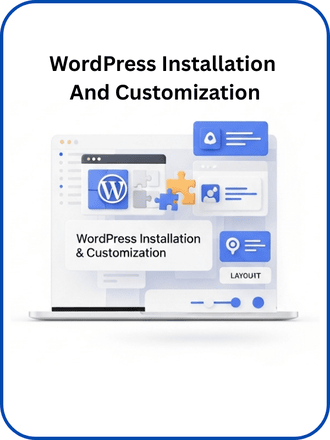 WordPress Installation & Customization