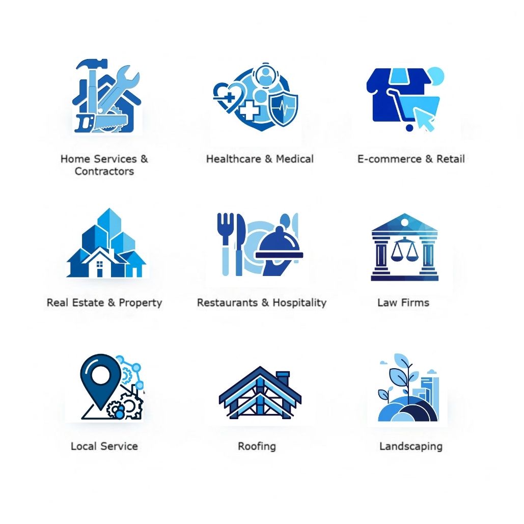 Industries We Provide SEO Services